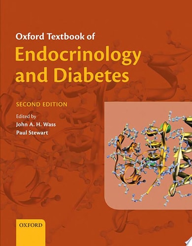 Oxford Textbook of Endocrinology and Diabetes cover