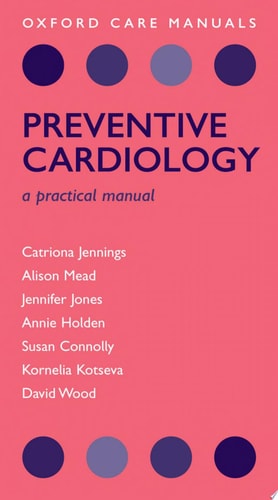 Preventive Cardiology A Practical Manual cover