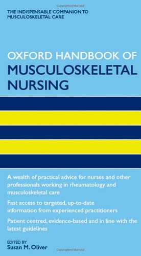 Oxford Handbook of Musculoskeletal Nursing cover