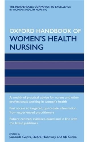 Oxford Handbook of Women's Health Nursing cover