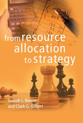 From Resource Allocation to Strategy cover