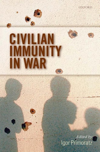 Civilian Immunity in War cover