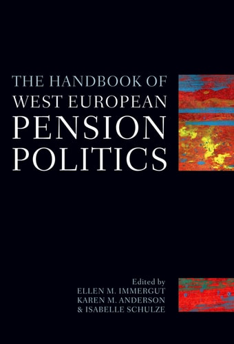 The Handbook of West European Pension Politics cover