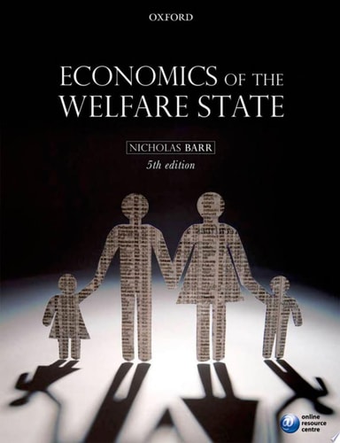 Economics of the Welfare State cover
