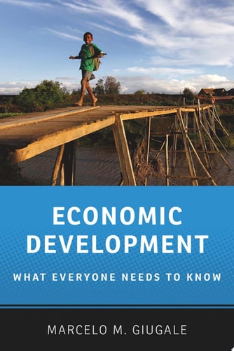 Economic Development What Everyone Needs to Know cover