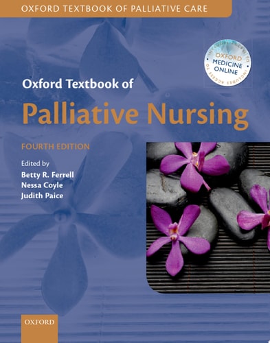 Oxford Textbook of Palliative Nursing cover