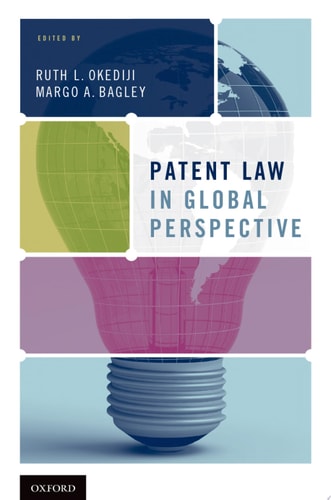Patent Law in Global Perspective cover