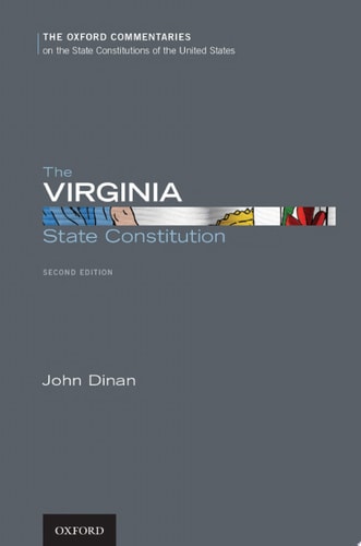 The Virginia State Constitution cover