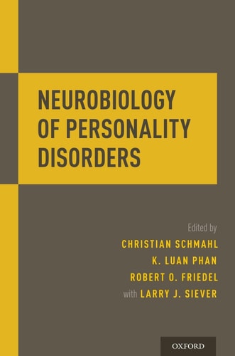 Schmahl, C: Neurobiology of Personality Disorders cover