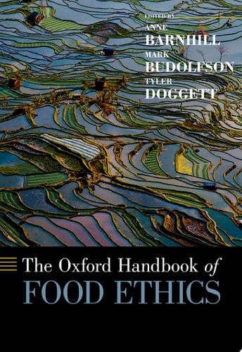 The Oxford Handbook of Food Ethics cover