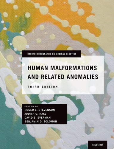 Human Malformations and Related Anomalies cover