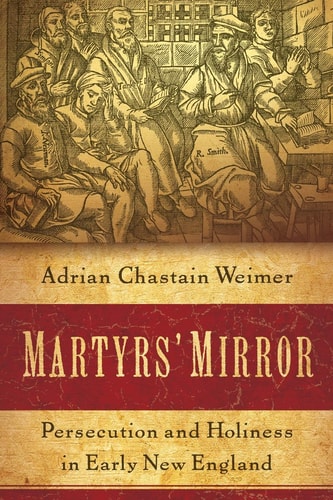 Martyrs' Mirror Persecution and Holiness in Early New England cover