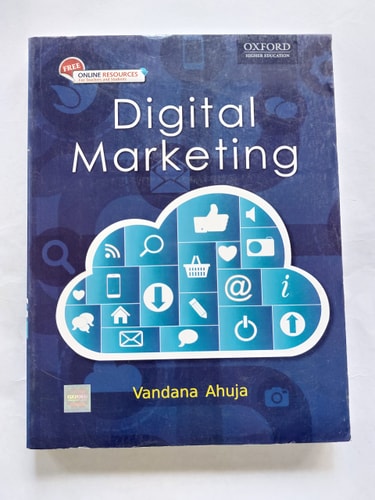 Digital Marketing cover