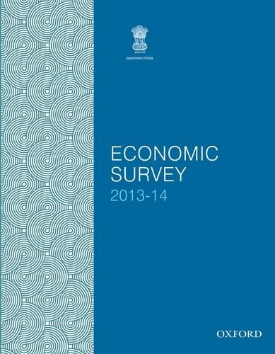 Economic Survey 2013-14 cover