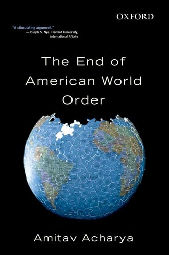 The End of American World Order cover