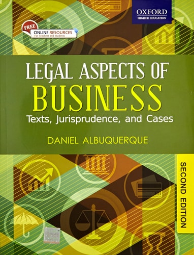 Legal Aspects of Business Texts, Jurisprudence, and Cases cover