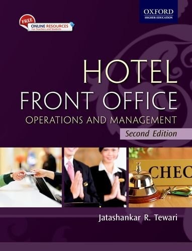 Hotel Front Office Operations and Management cover