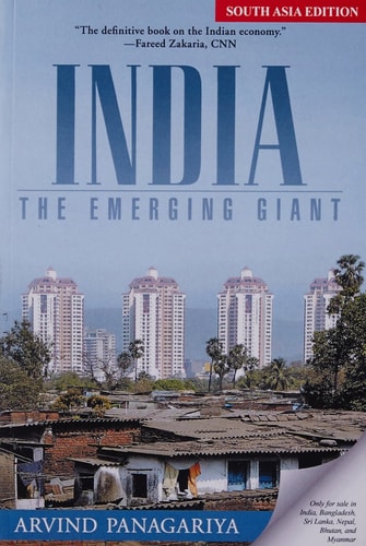 India The Emerging Giant cover