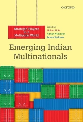 Emerging Indian Multinationals Strategic Players in a Multipolar World cover