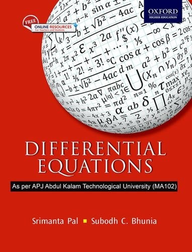 Differential Equations As Per the Syllabus of APJ Abdul Kalam Technological University (MA 102) cover