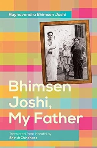 Bhimsen Joshi, My Father cover
