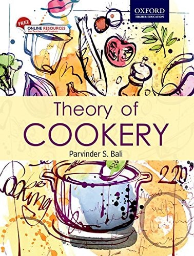 Theory Of Cookery cover