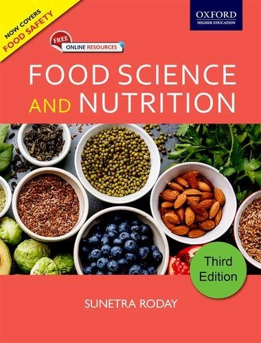 Food Science and Nutrition cover
