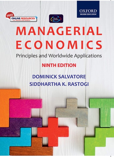 Managerial Economics : Principles and Worldwide Applications, Nineth Edition cover