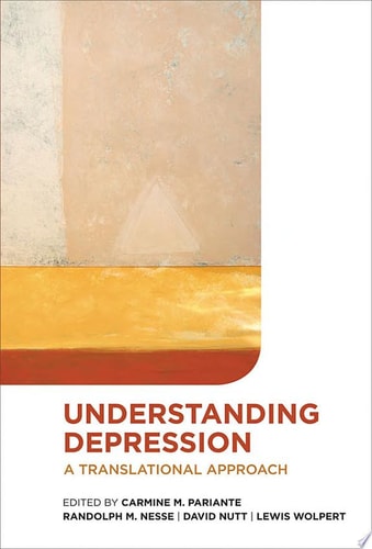 Understanding Depression A Translational Approach cover