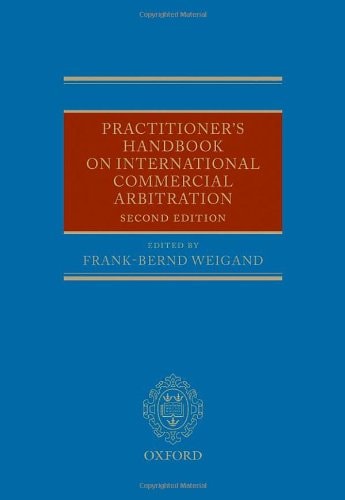 Practitioner's Handbook on International Commercial Arbitration cover