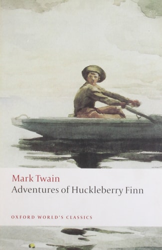 Adventures of Huckleberry Finn cover