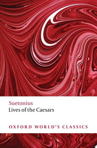 Lives of the Caesars cover