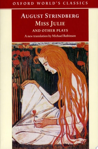 Miss Julie and Other Plays cover