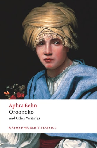 Oroonoko and Other Writings cover