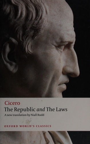 The Republic and The Laws cover