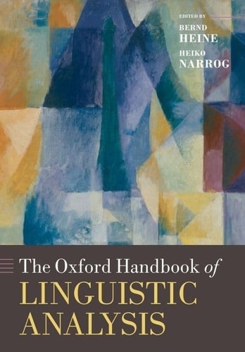 The Oxford Handbook of Linguistic Analysis cover