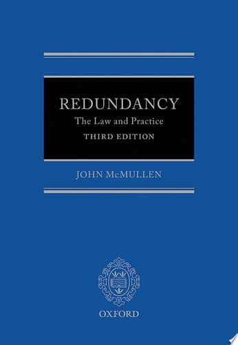 Redundancy: The Law and Practice cover
