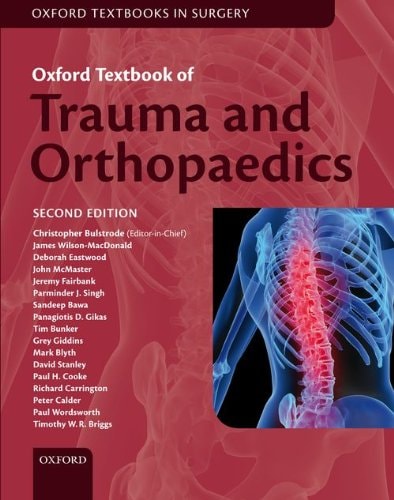 Oxford Textbook of Trauma and Orthopaedics cover