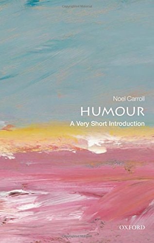 Humour: A Very Short Introduction cover
