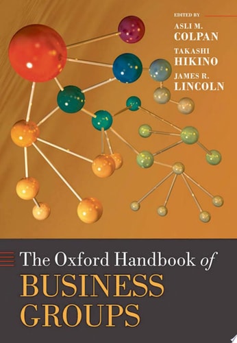 The Oxford Handbook of Business Groups cover