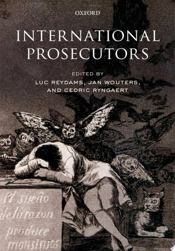 International Prosecutors cover