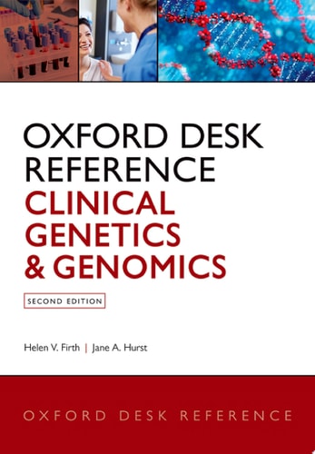Oxford Desk Reference: Clinical Genetics and Genomics cover