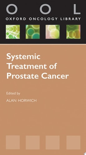 Systemic Treatment of Prostate Cancer cover