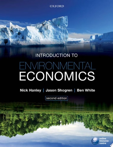 Introduction to Environmental Economics cover