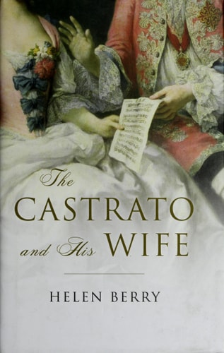 The Castrato and His Wife cover