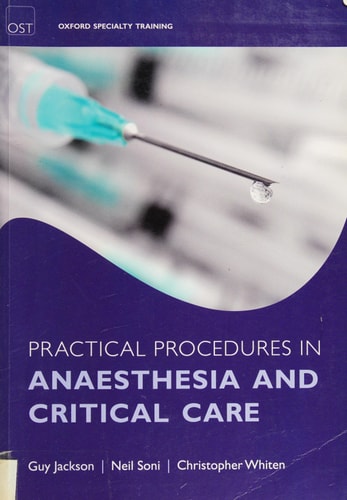 Practical Procedures in Anaesthesia and Critical Care cover