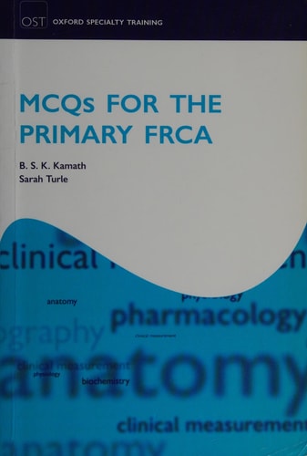 MCQs for the Primary FRCA cover