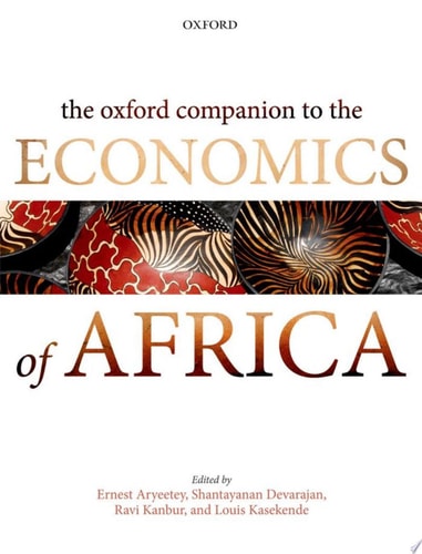 The Oxford Companion to the Economics of Africa cover