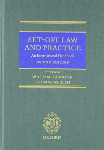 Set-Off Law and Practice An International Handbook cover