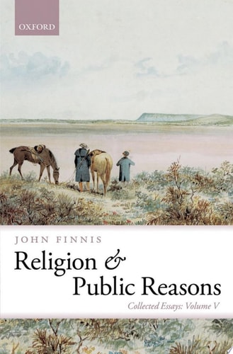 Religion and Public Reasons Collected Essays Volume V cover